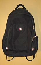 Travel Laptop Black Backpack for Men and Women with USB Charging Port