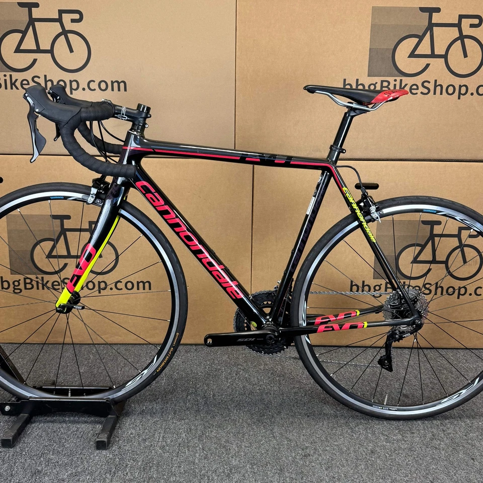 Usado Cannondale SuperSix EVO, Bicicleta de Estrada de Carbono-2013, 54cm - Imagem 2 de 4