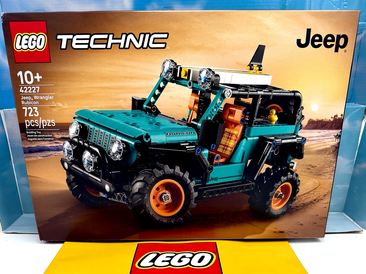 Lego 42227 Technic Jeep Wrangler Rubicon | eBay