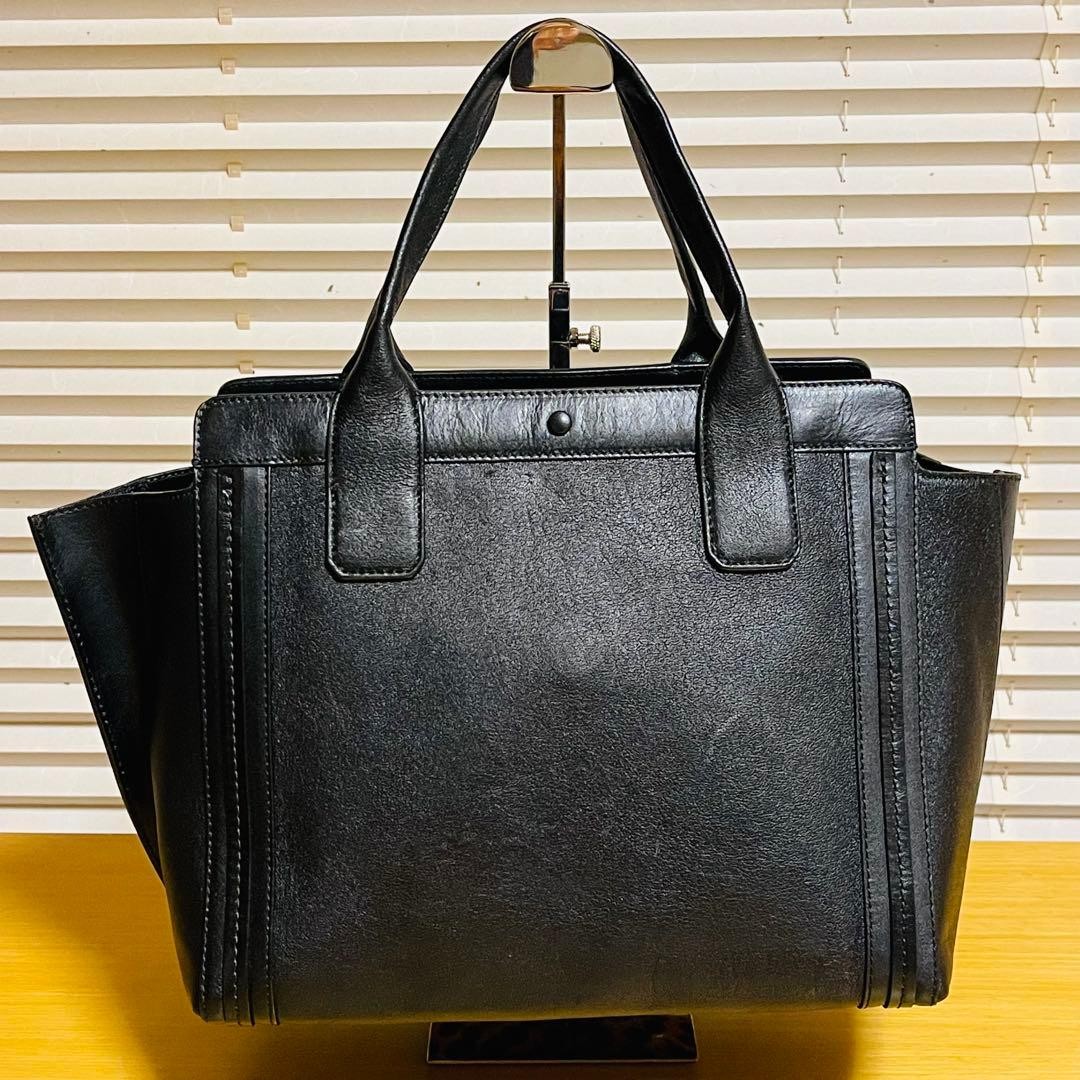 Chloe Allison Tote Bag Leopard Pattern 174313 - image 8