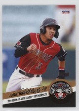 2019 Choice South Atlantic League Top Prospects Jonathan Ornelas #18 0kz8