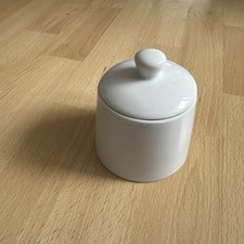 Wellco Design Van Well ARTIUM edles Porzellan Süßigkeiten Vorratsdose mit Deckel