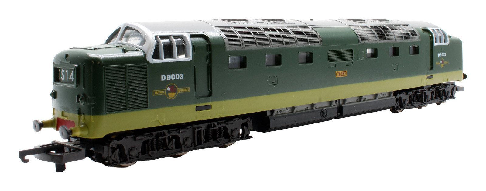LIMA OO GAUGE 205105 BR GREEN CLASS D9003 'MELD' DIESEL LOCOMOTIVE