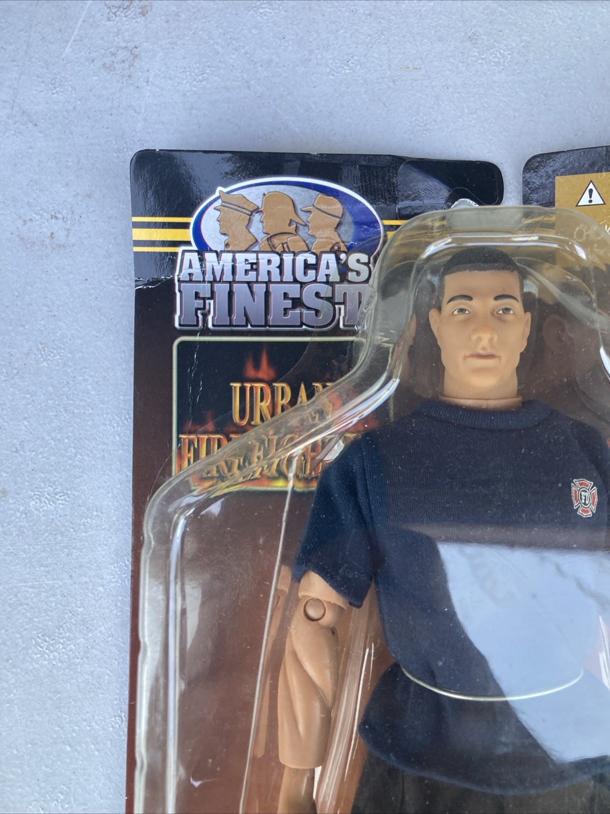 URBAN FIREFIGHTER 1:6 AMERICA'S FINEST 2001 21ST CENTURY TOYS PART NO 71001