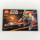 LEGO Star Wars: V-Wing Fighter (6205) Complete + Minifigure + Instructions