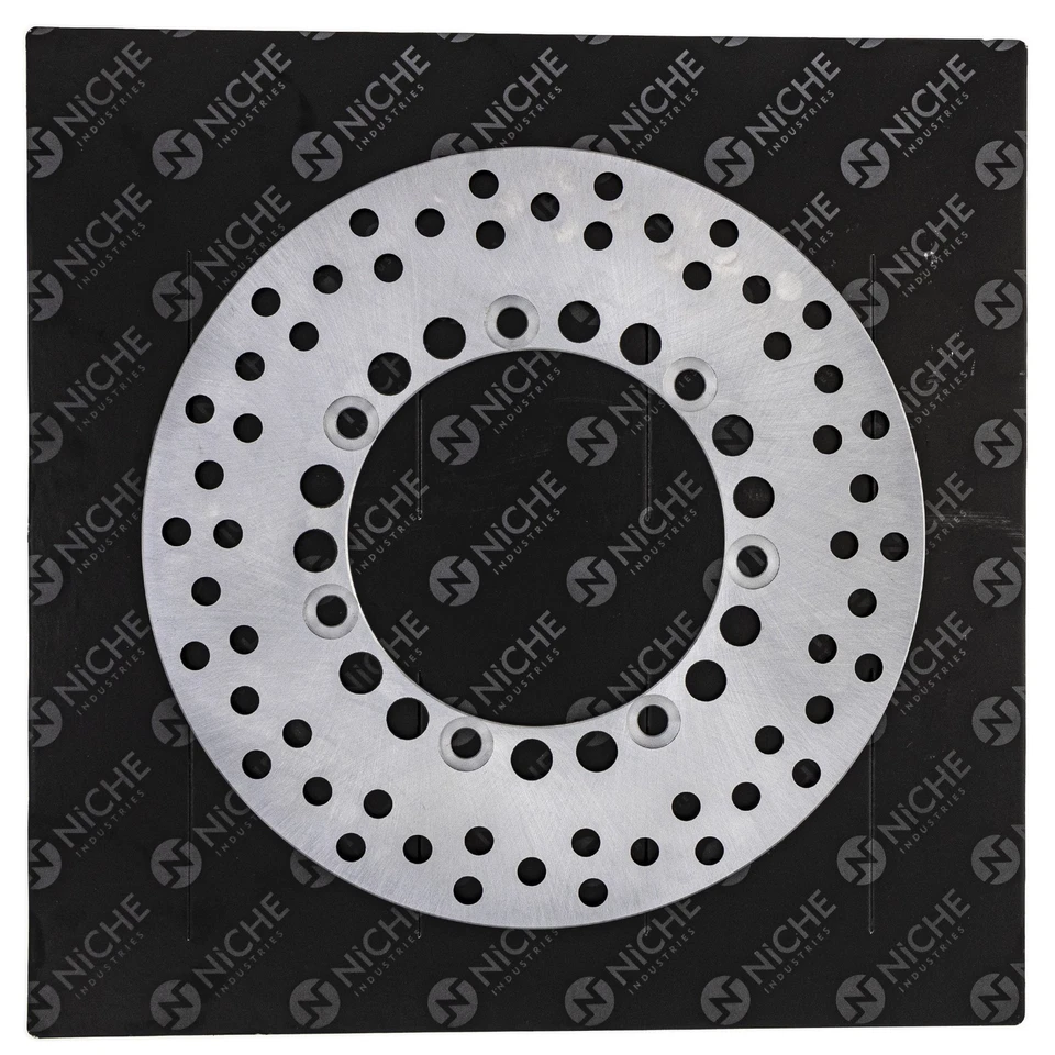 NICHE Rear Brake Rotor for Kawasaki Vulcan 1500 800 41080-0143-CM - Image 3 of 4