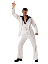 Adult Disco Dude Men Costume Mens 80's Costumes