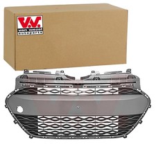 VAN WEZEL BLENDE GITTER EINSATZ STOßSTANGE UNTEN VORNE passend für HYUNDAI I10 