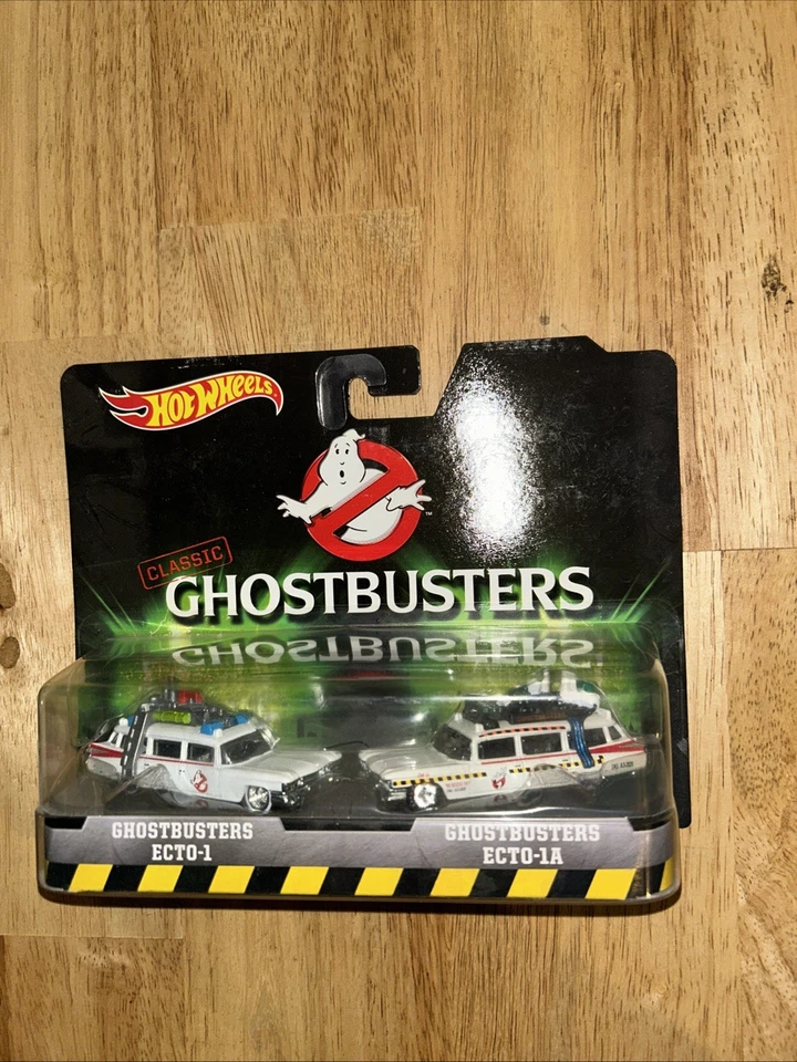 Hot Wheels Classic Ghostbusters 2 Pack 2016 - Image 3 of 4