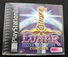 Lunar Silver Star Story Complete PS1 Tested Working No Map Discs Resurfaced
