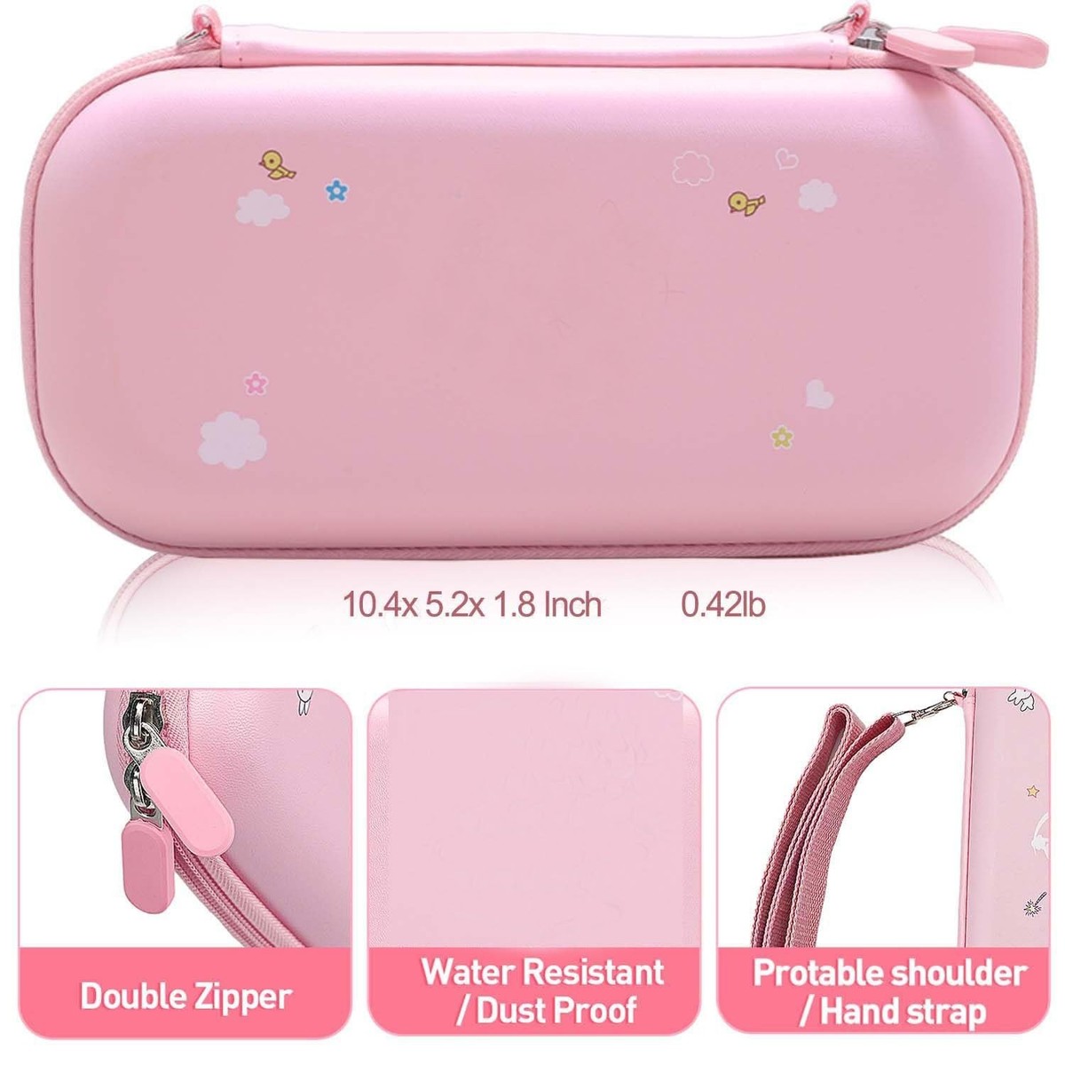Nintendo Switch souta.milk11 GUTIAL Accessories Bundle for Nintendo Switch - Cute Kawaii NS