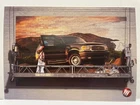 Mercury Mountaineer SUV Mural Painting Ad Postcard Advertising Auto Vehicle