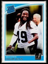 2018 Donruss #346 Shaquem Griffin