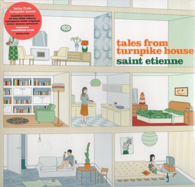 Saint Etienne Tales from Turnpike House (Schallplatte) 12'' Album