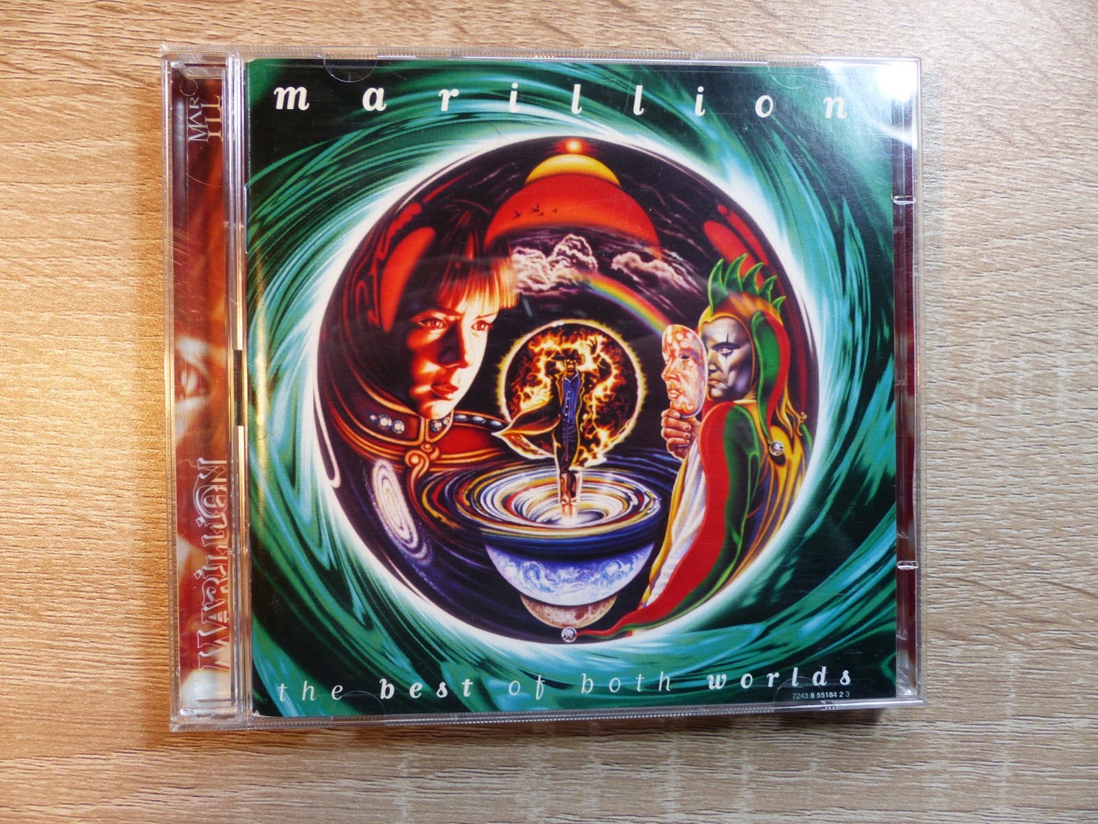 Marillion:  The Best of Both Worlds -2CD Album - UNPLAYED