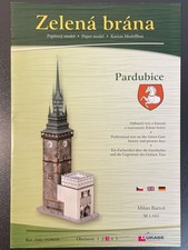 Modellbaubogen - Zelená brána - Grünes Tor Pardubitz - Dukase 2010
