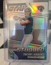 2021 Panini Rookies & Stars - Star Studded Trevor Lawrence  White /149 (RC)