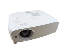 Panasonic PT-VZ570 1080P HDMI LCD Projector Yellowed Image w/ Remote