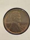 1917 1C RB Lincoln Cent F6715