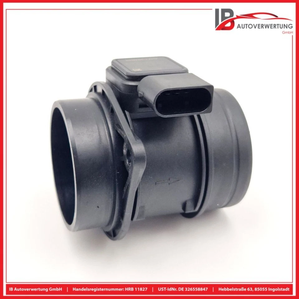 Mass Air Flow Sensor Air Flow Meter A0000942948 MERCEDES B-CLASS W245 B180 CDI - Image 2 of 4