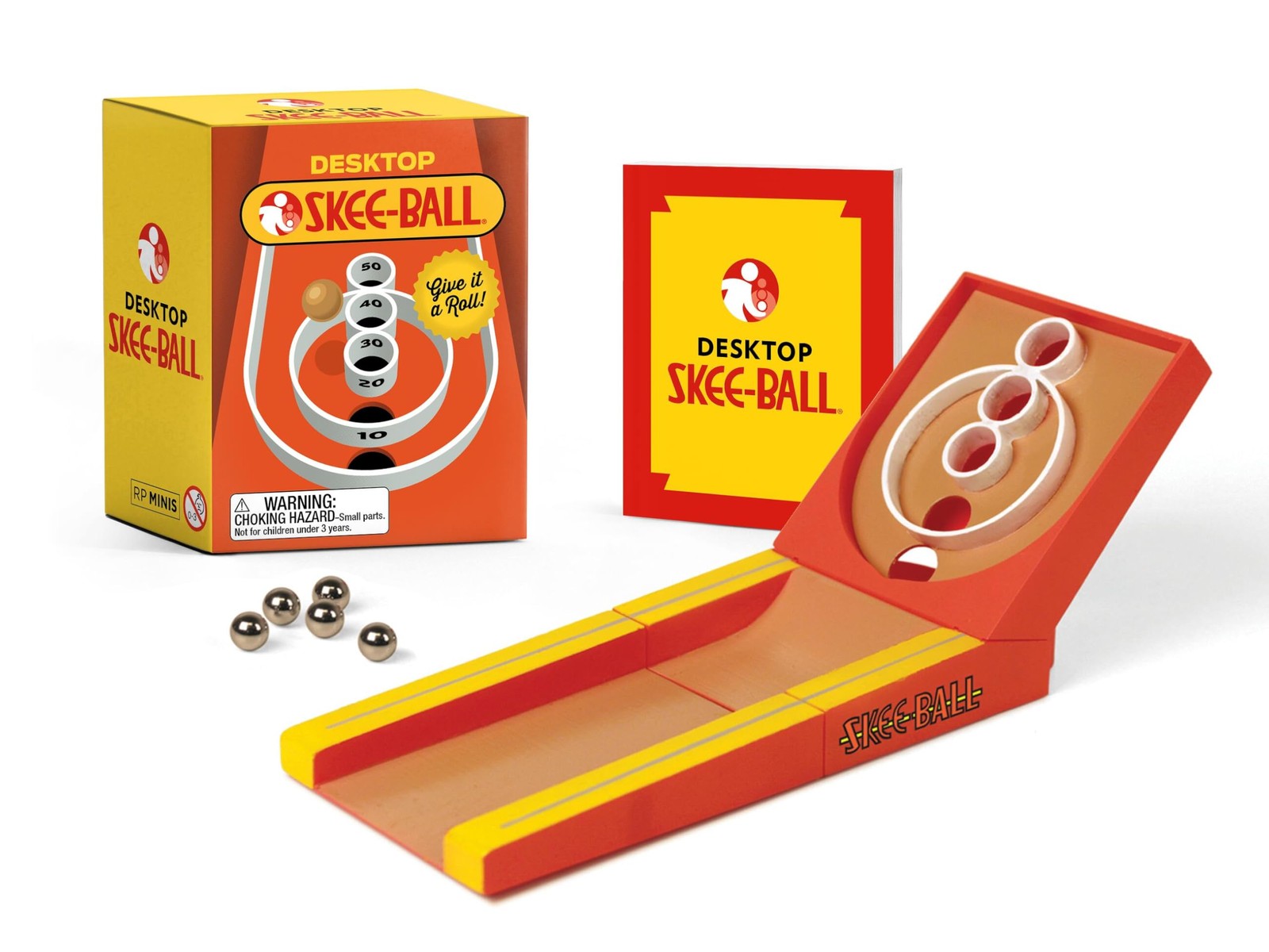 Desktop SkeeBall by Running Press 9780762460816 - Image 3