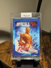2026 Keepsake Invincible LVL Up VS Robot Limi...
