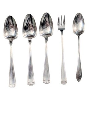 Vintage  Lot of Sterling Silver  Flatware New 