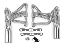 Hooker 2224-3HKR Super Competition Long Tube Headers - Polished Stainless