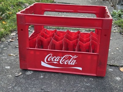 Coca-Cola 24 Flaschen Kunststoffkiste Vintage