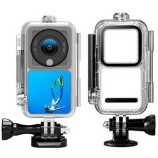 60M Waterproof Diving Case Cover for DJI Action 2 Power or Dual-Screen Combo