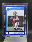 2024 Panini Donruss - Rated Rookie Caleb Williams #327 Blue Press Proof (RC)