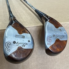 Vintage STAN THOMPSON Ginty 3 5-Wood 40.5" ORIGINAL Ladies Steel Flex