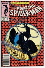 The Amazing Spider-Man #300 Newsstand Variant (Marvel 5/1988), VF/NM,McFarlane