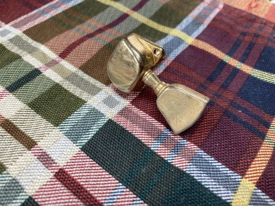 Sintonizador de guitarra Keystone Japón vintage dorado años 60 1970 ~ lado bajo, Matsumoku Foto 2 de 3