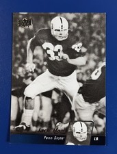 2011 Upper Deck Football Jack Ham Penn St. Nittany Lions #4