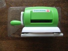 Craft Buddy Die Cutting Machine with cutting plates --- in Green