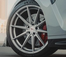 20 Ferrada Fr10 Machine Silver Wheels For Mercedes Sl Class Sl350