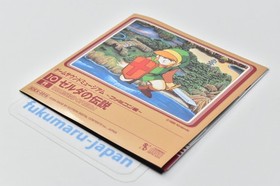 The Legend of Zelda Game Sound Museum Mini CD NES Game Music 2004 Nintendo