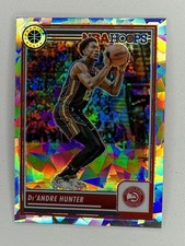 2023-24 Panini Nba Hoops Premium Stock - De'Andre Hunter #160 Ice Prizm