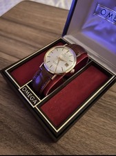 OMEGA Seamaster DeVille Men's Automatic Wristwatch 14K Gold Filled, Vintage