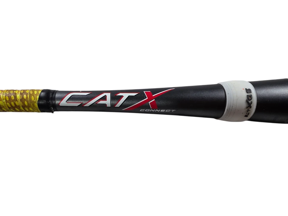 Бейсбольная бита Marucci CAT X Connect 28 дюймов 17 унций -11 диаметр 2 5/8 дюйма MSBCCX1 1USA - Изображение 2 из 4