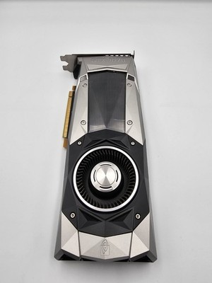 NVIDIA GeForce GTX 1070 Founder's Edition 8GB GDDR5 Graphics Card MINT CONDITION