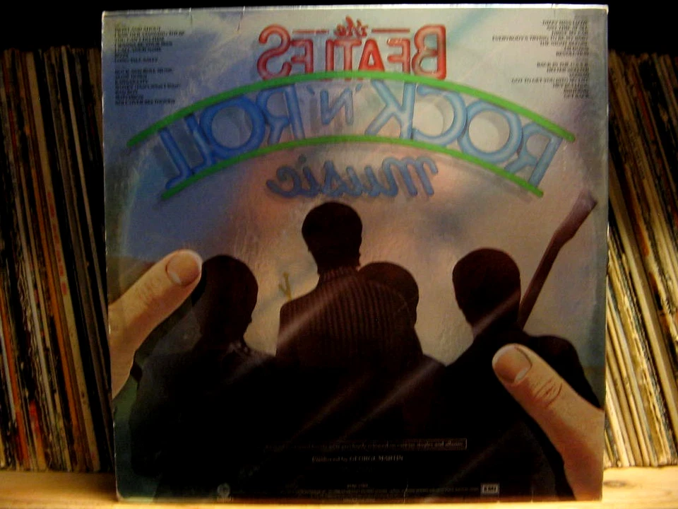 The Beatles / Rock 'N Roll Music - Classic Rock Vinyl - 1976 2Lp Original - Image 2 of 4