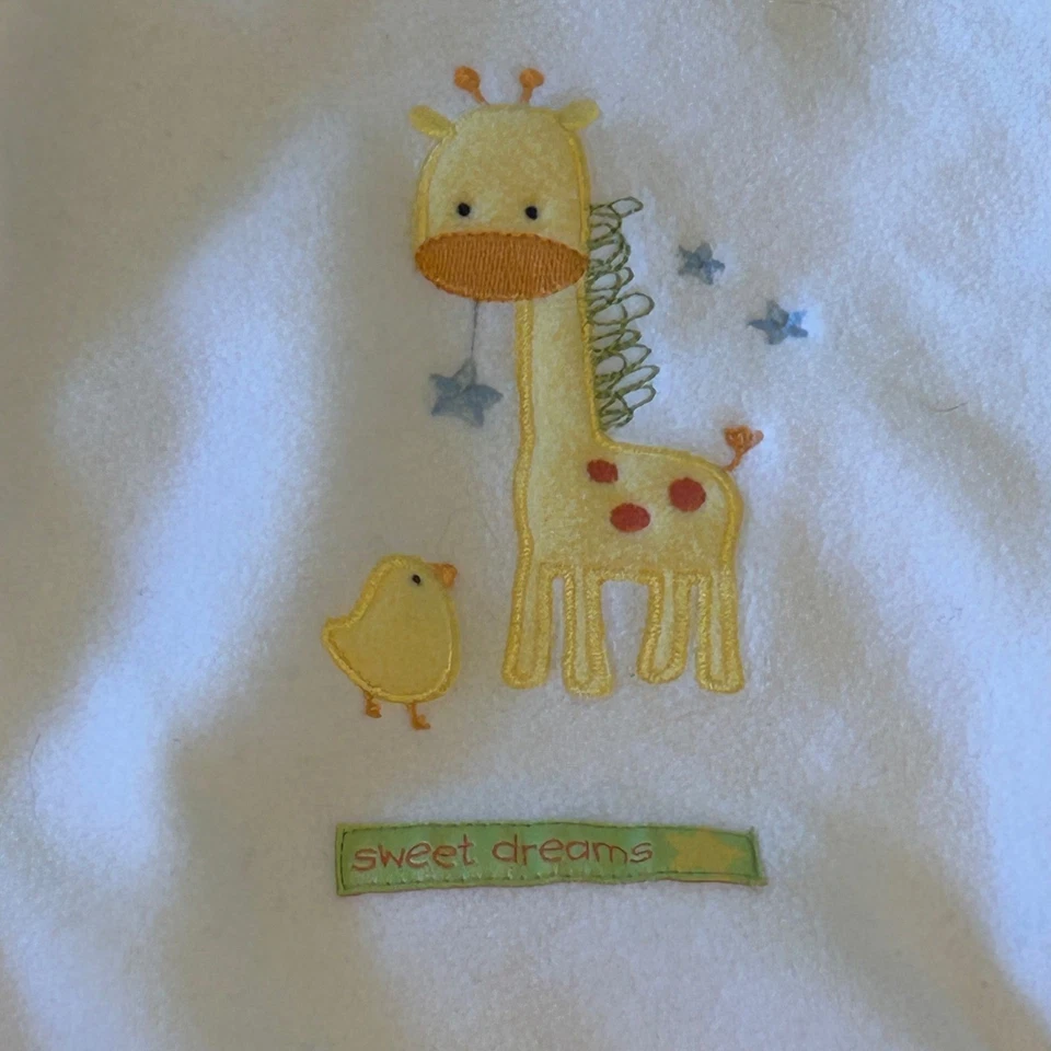 Child of Mine Carter's Baby Saco de Dormir Manta Usable 0-9M Jirafa Pollito Foto 2 de 4