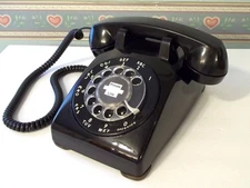 Vintage AT&T Bell System Phone Restored Works Perfect Sanitized Case 1963 phone