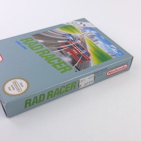 Nintendo NES Spiel: Rad Racer Sport-Serie - OVP CIB inkl. 3D Brille (PAL-B NOE)