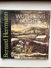 Bernard Herrmman: WUTHERING HEIGHTS 4LP BOX, Pro Arte Orchestra, UNICORN UNB 400