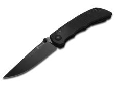 Spartan Blades Talos 2 SFBL13BKBK Black Starburst Aluminum 154CM Pocket Knife