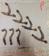 Ford Model A Front Spindle Arm Lot - Steering Spindles- Passenger And Driver Ford Model A Front Spindle Arm Lot - Steering Spindles- Passenger And Driver