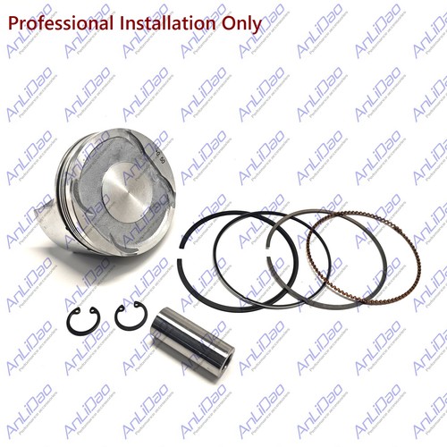 900 Spark Platinum Piston Kit Repl Sea-Doo 420892821 .020 OVER 010-864-05PK - Foto 3 di 5